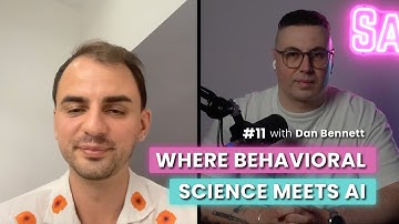 The Psychology of AI Adoption: How Humans Decide with Dan Bennett | SaaSy AF