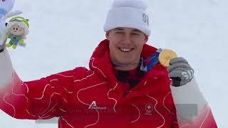 Switzerland's Allmen takes GOLD in Men's Super G Alpine Skiing! | 2026 Winter Olympics Games Switzerland's Allmen takes GOLD in Men's Super G Alpine Skiing! | 2026 Winter Olympics Games