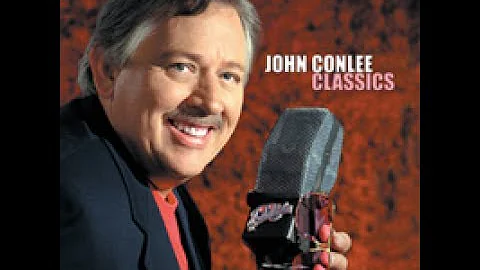 John Conlee - Rose Colored Glasses (Lyrics on screen)