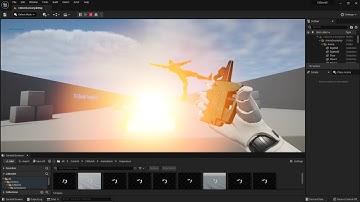 Explosive Bomb With Animation Unreal Engine 5