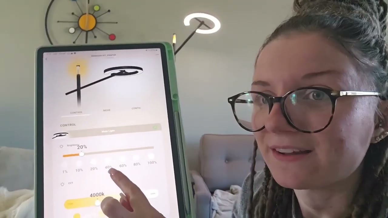 GLOWRIUM SMART Floor Lamp Review 