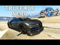 Truffade Nero Custom. Суперкар на подиуме казино. Гонки со зрителями в GTA Online