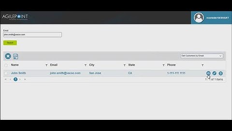 Form Based Applications - Adding a Custom Search View