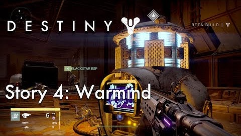 ASE Destiny Beta Co-Op: Warmind, Story 4