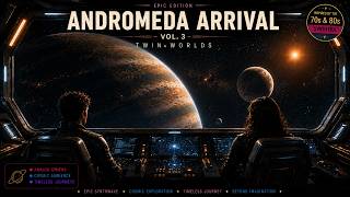 🚀 Andromeda Arrival Vol. 3 | A New Horizon 🌌 Epic Cosmic Synthwave Journey