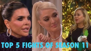 The Top 5 Best Real Housewives Of Beverly Hills Fights From Season 11
