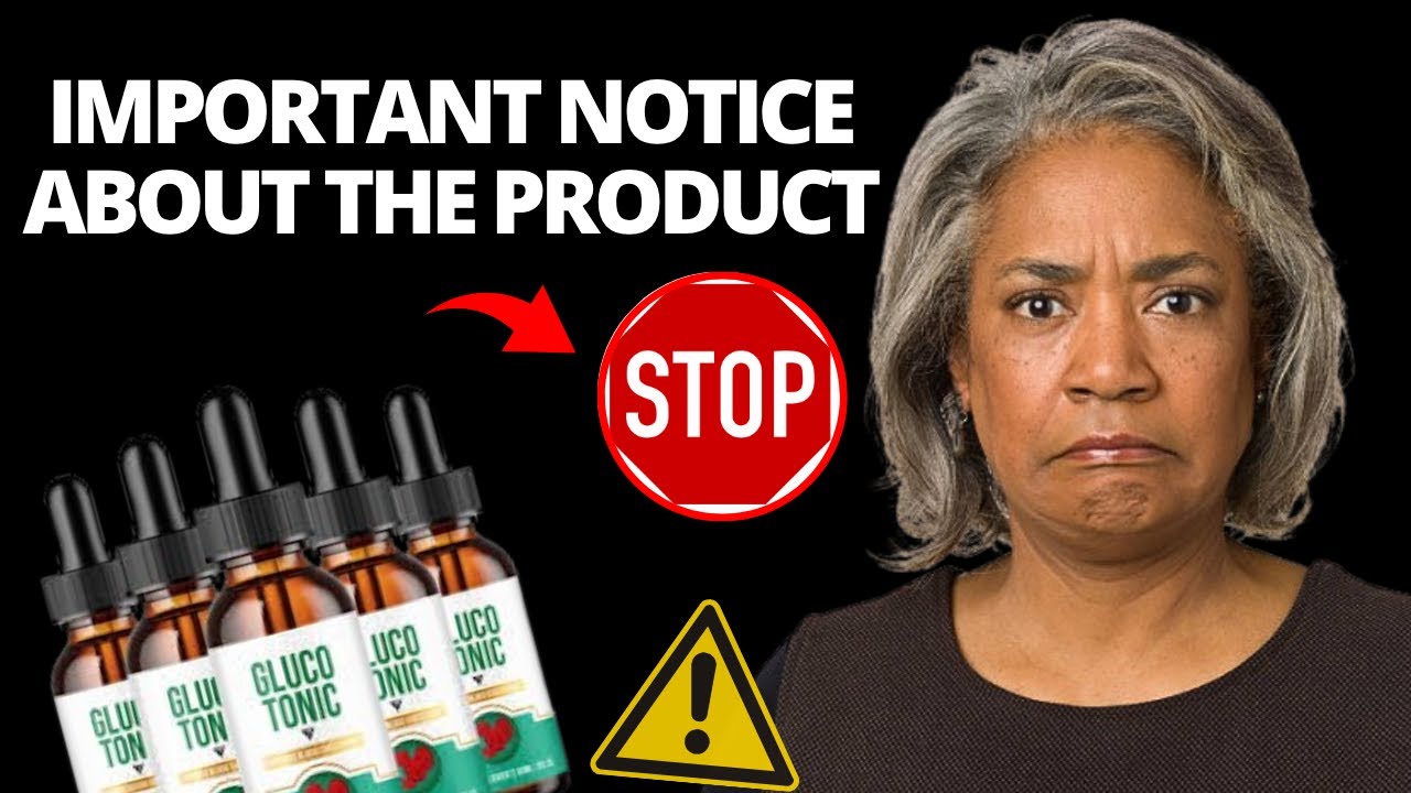GlucoTonic Review 2025 – My Honest Opinion!  (EXPOSED): Is This Natural Formula GlocoTonic Reviews