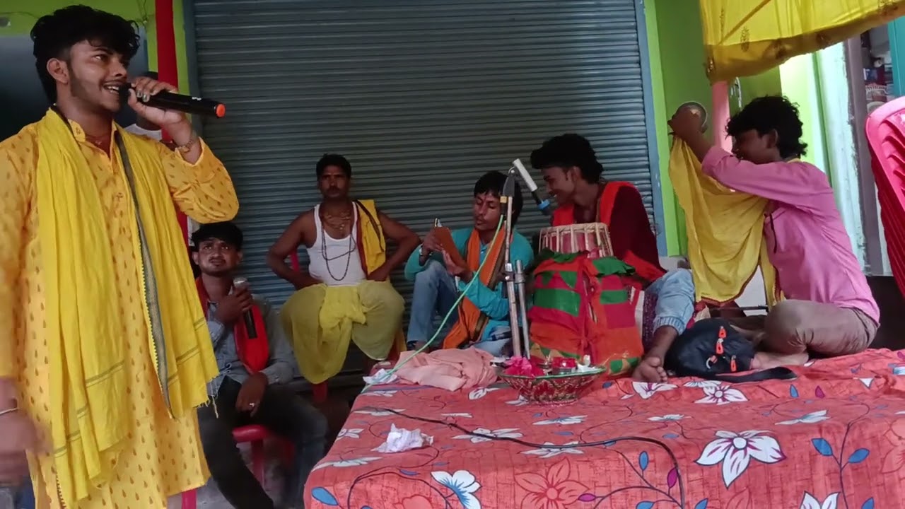 धर्मराज बाबा भगैत भाग 1 गायक:- नीतीश पंजीयार सम्पर्क सूत्र:-9354074593