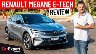 2024 Renault Megane E-Tech (inc 0-100) review screenshot 4