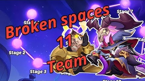 Idle heros: broken spaces 11!!!