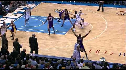 05 23 2009   WCF Game 3   Lakers vs  Nuggets   Ari...