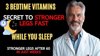 Over 60? This 3-Step Night Routine Is the Secret to Stronger Legs Fast!