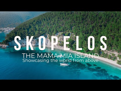 Video: Kalokairi, Skopelos, grčko ostrvo od Mamma Mia