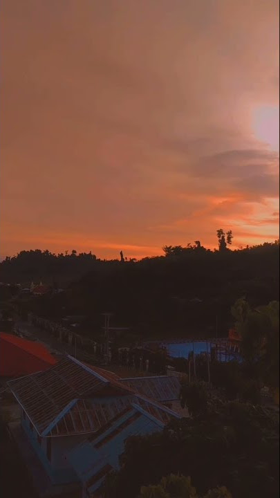 Story Wa 30 detik || Izinkan ku lukis senja