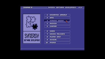 Synergy - Chipmon 2 Sound Demo | Atari ST Musicdisk