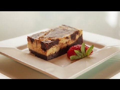How to Make Cheesecake Swirl Chocolate Brownies : Cheesecakes & Desserts