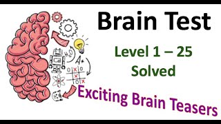 Test Your Brain Power | Brain Test | Level 1 - 25 screenshot 1