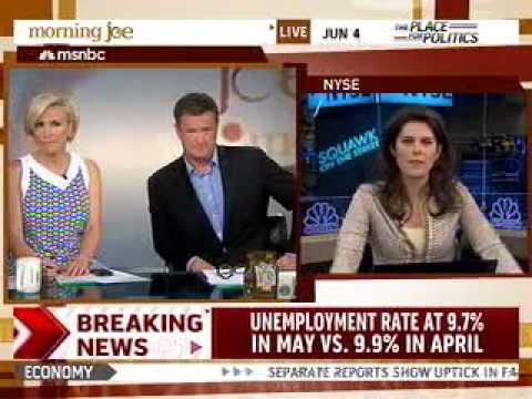 MSNBC: Erin Burnett Weighs In On The Unemployment Numbers