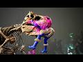 MK1 All Animalities on Blue Mrs. Klaus Kitana