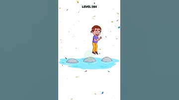 Draw puzzle level 284 #viral #impossible #shortvideos #youtubeshorts