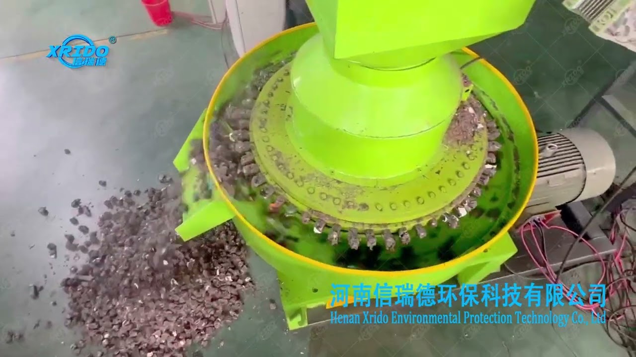 MSW waste briquette plant, Domestic waste pellet machine, RDF pellet machine.  