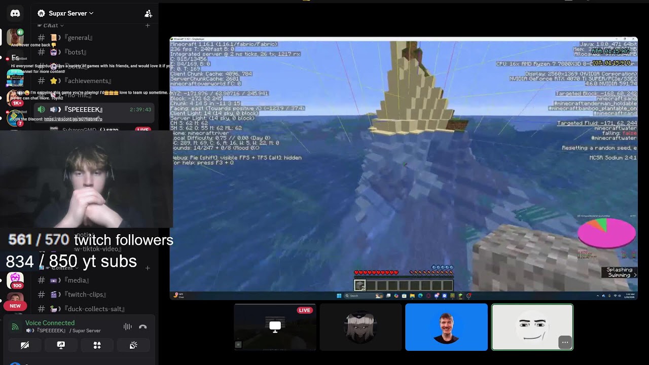 💙 HAWKS for the Super Bowl! 💚 Playing Random Games 🔴 !discord