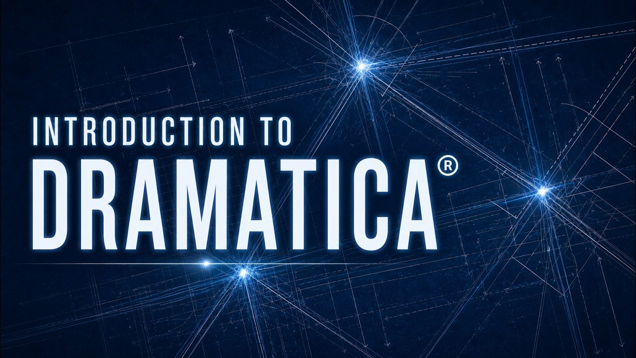 Dramatica Narrative Platform introduction video
