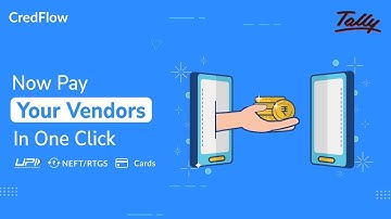 Pay Your Vendors In One Click | CFPay - CredFlow
