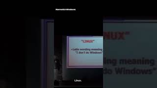 linux funny comedy