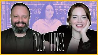 Emma Stone & Yorgos Lanthimos Interview | 'Poor Things'