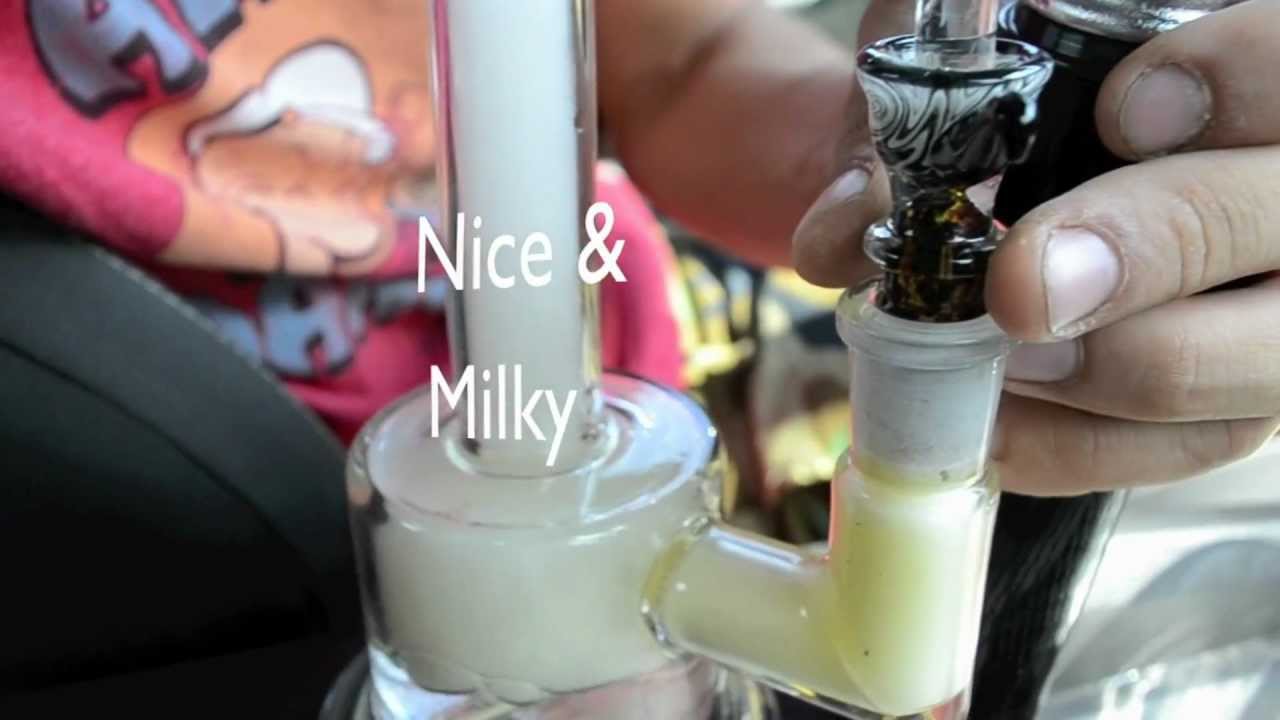 Sexy Bent Glass DRONE C8 water pipe