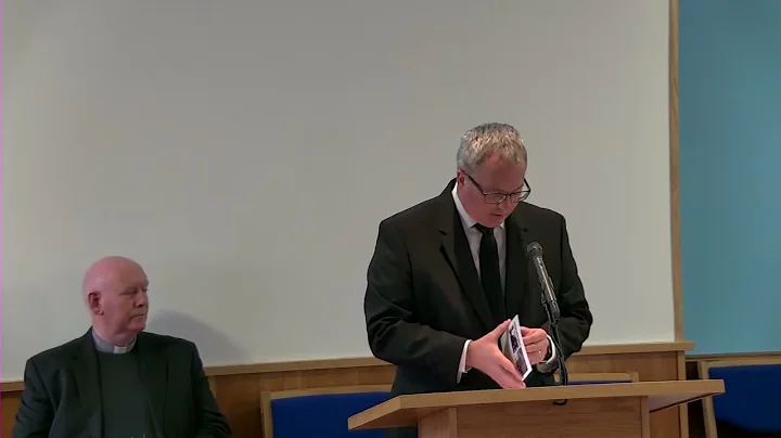 Funeral Service of the late Captain Alastair Donal...
