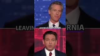 California reality check on working class struggle by @RonDeSantis ⚡ #californiapolitics #shorts