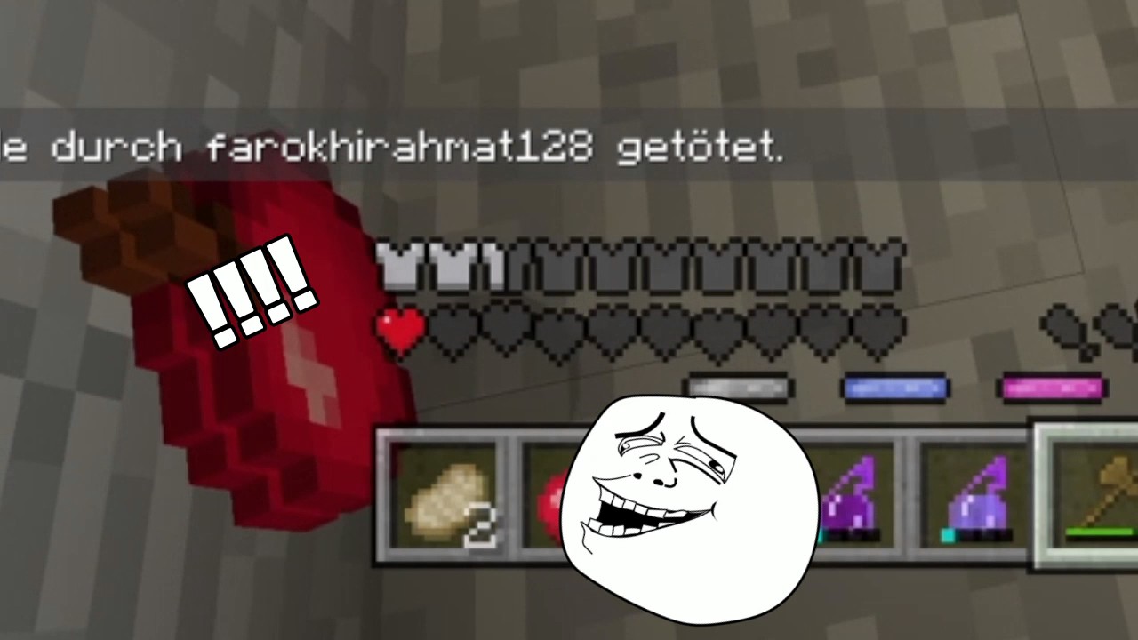 Minecraft minispiele #2 - YouTube