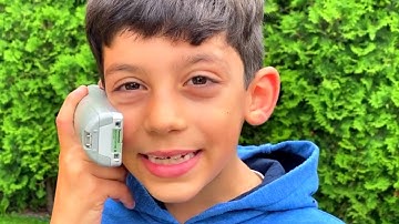 Jason और Alex आइसक्रीम की दुकान चलाने का नाटक करते हैं | बच्चों के लिए आइसक्रीम की दुकान