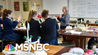 Celebrity The Drastic Differences Between The U.S. And Europe's Covid Responses | Katy Tur | MSNBC Net Worth