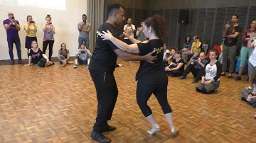 2019 05 03 - samba lyon - workshops - 5 - Hugo & Ana Paula