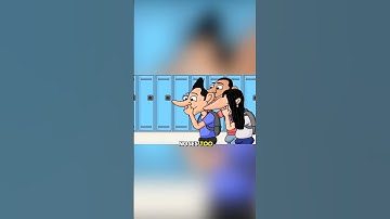 The Booger Problem! SML ANIMATION #shorts #sml #animation