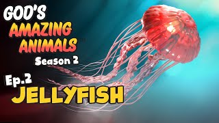 Fun Facts for Kids about Jellyfish | God's Amazing Animals (S2 Ep2)