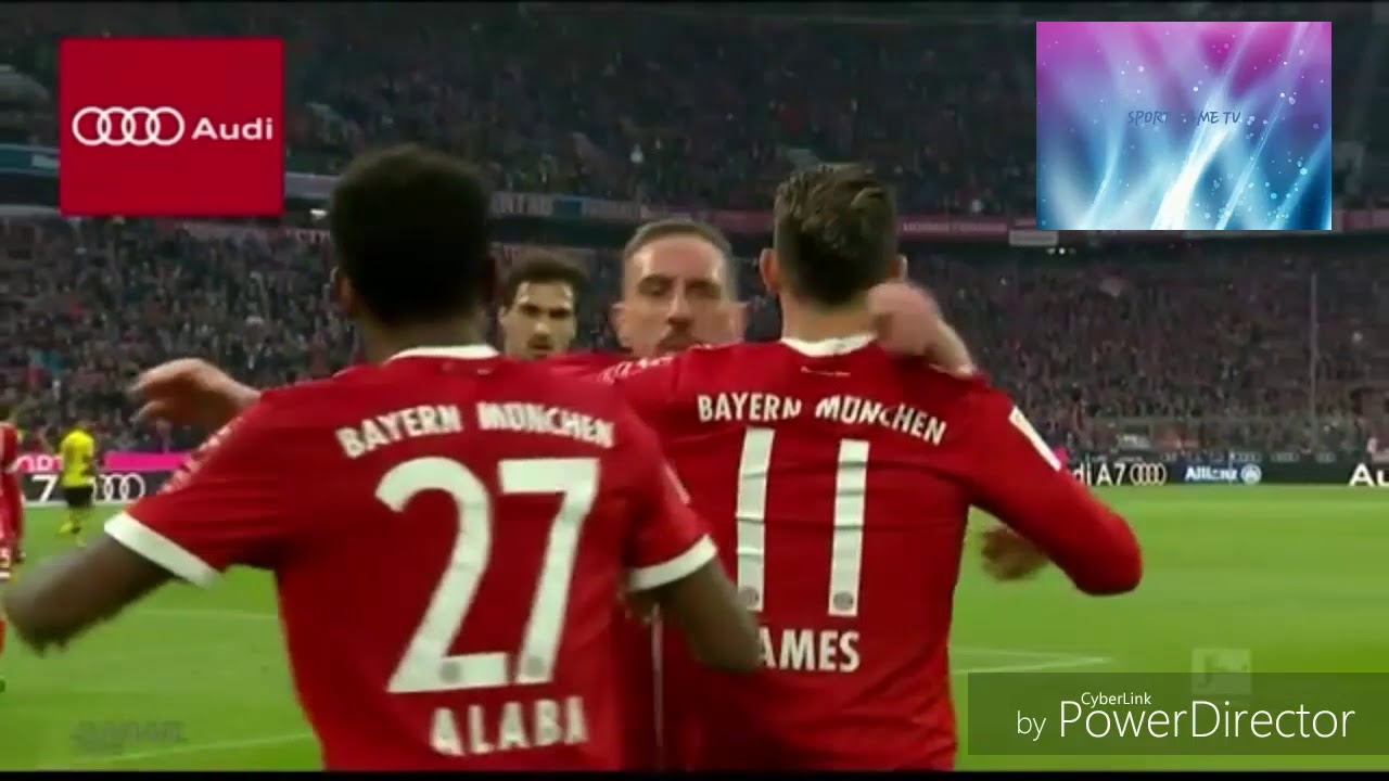 SKRÓT MECZU BAYERN MONACHIUM VS BORUSSIA DORTMUND - YouTube