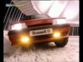 Anuncio Renault 11 - 1987