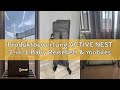 Produktbewertung ACTIVE NEST 2-in-1 Baby Reisebett & mobiles Zweitbett mit Komfortmatratze & Rucksac