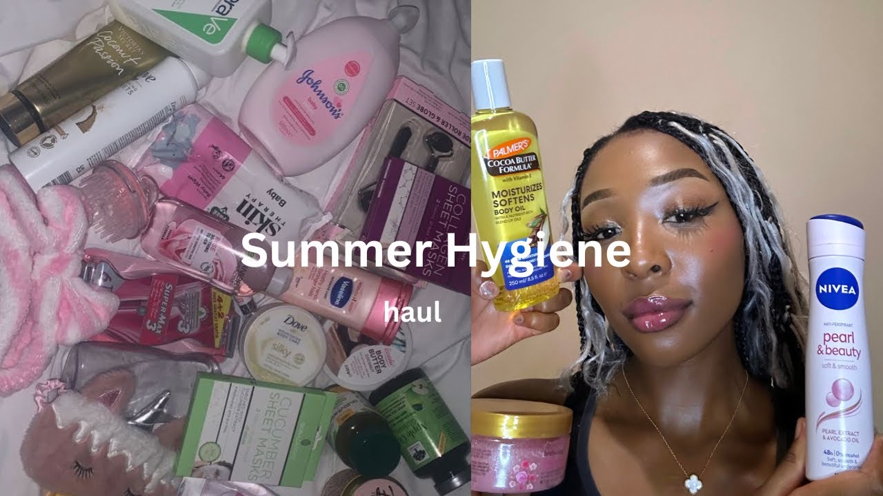 Summer Hygiene Dischem Haul Honest review South African Youtuber