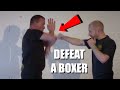 Destroy a boxers attack  sifu steven burton