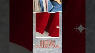 Women Knitted Wool Poncho Cape One Button Casual Soft Wrap Warm 100% Pure Wool Cardigan Accessories screenshot 5