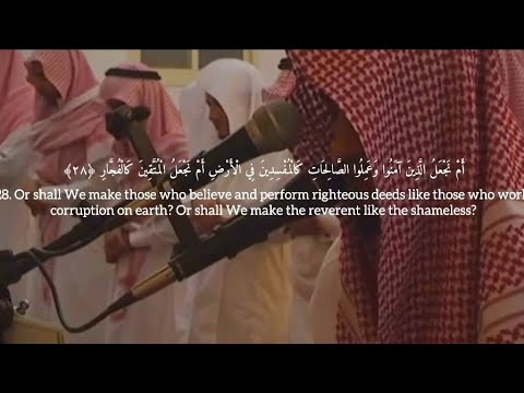   28 61    سورة ص ٢٨ ٦١ محمدالنقيدان   