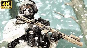 ARCTIC GHOST - Solo Stealth Gameplay - No HUD Immersion [4K UHD 60FPS] - Ghost Recon Breakpoint