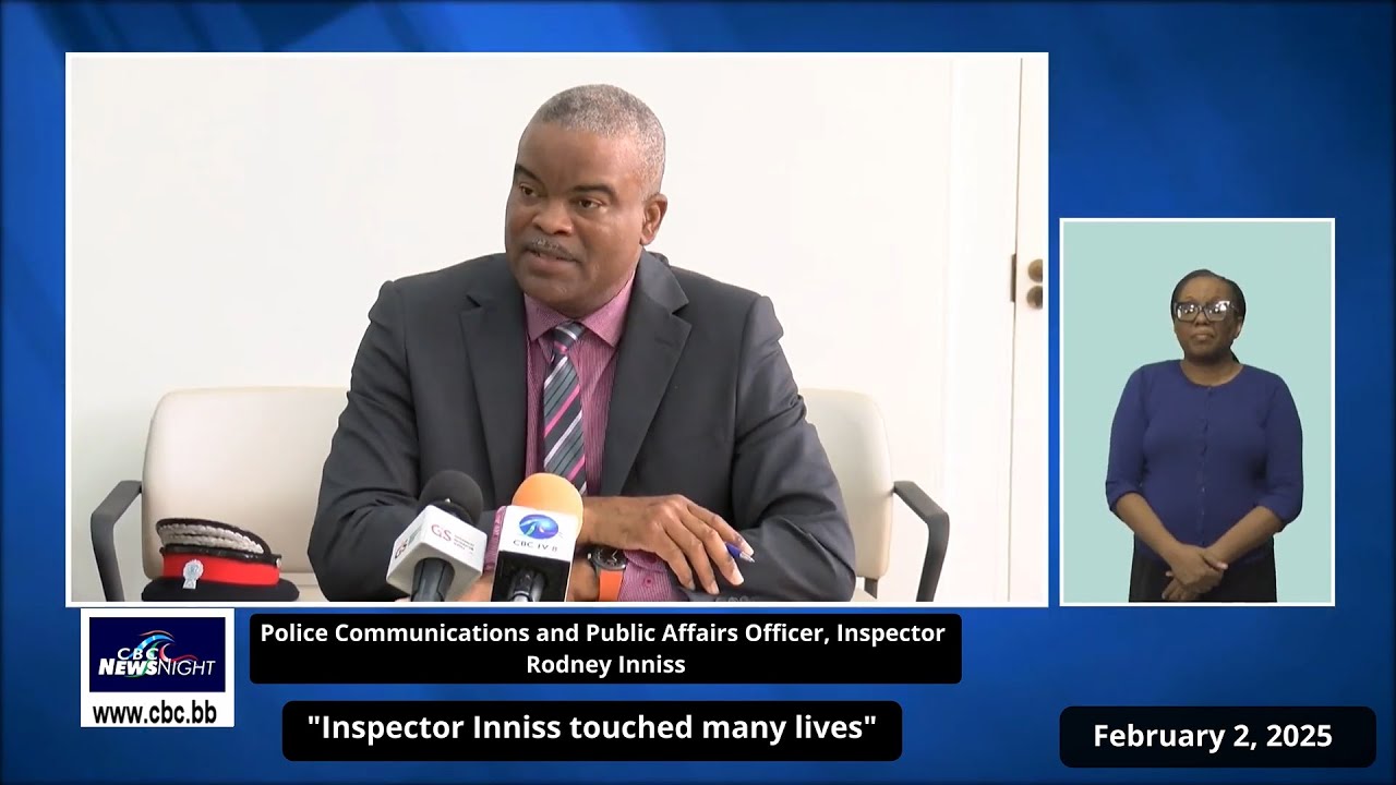 Barbados News - Inspector Inniss touched many lives - February 2, 2025 ...