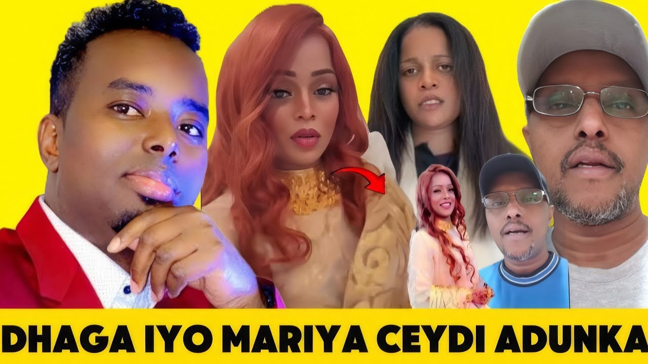 FADEEXO: DHAGA IYO XASKISA MARIYA OO DHARKA ISKU DHIGTAY