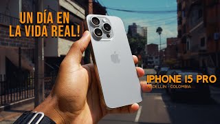 Un Día en la Vida Real con el iPhone 15 Pro (Batería y Cámara test)